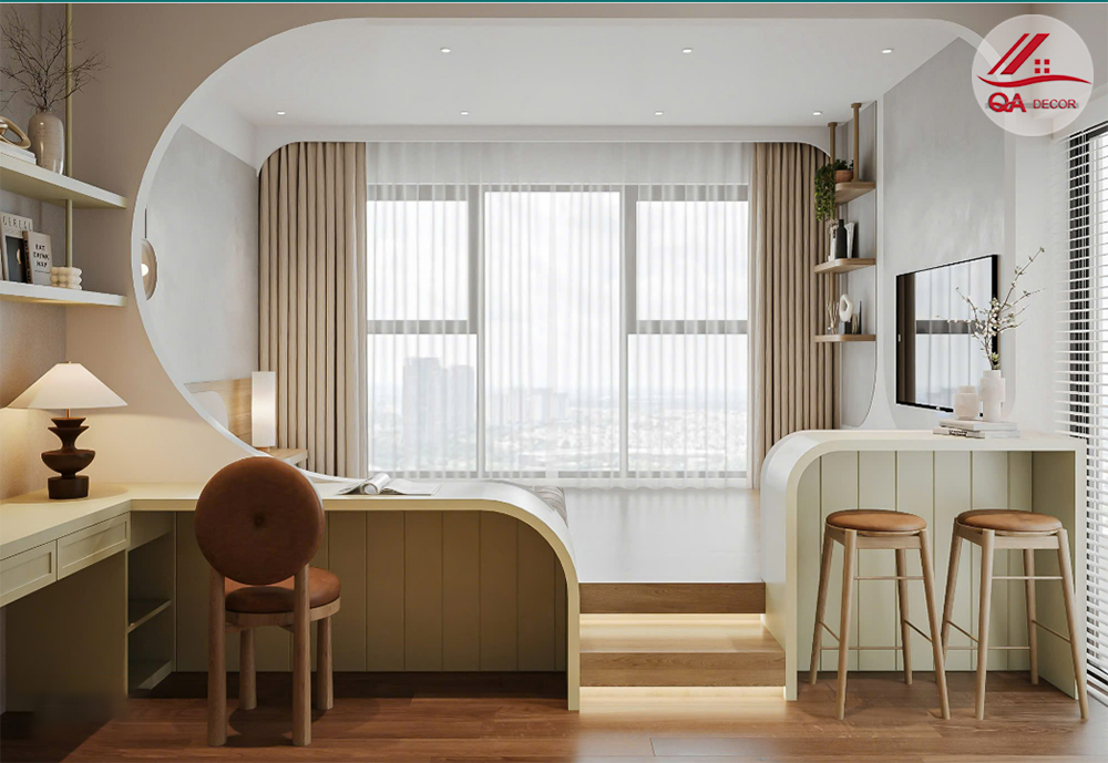 Thiết Kế Nội Thất Chung Cư Tối Giản, Hiện Đại Tại TP.HCM 7 thiết kế nội thất chung cư