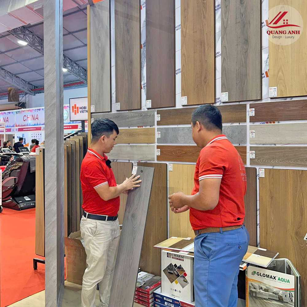 Quang Anh Decor Góp Mặt Tại Triển Lãm Vietbuild 2025 Cùng Hobi Wood 4 Quang Anh Decor