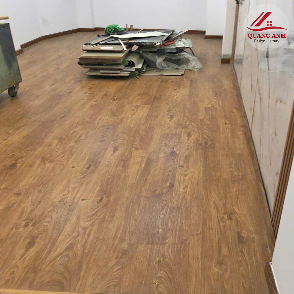 Nâng Tầm Không Gian Với Tấm Ốp PVC In Tranh & Sàn Gỗ Tại Âu Cơ 11 san go