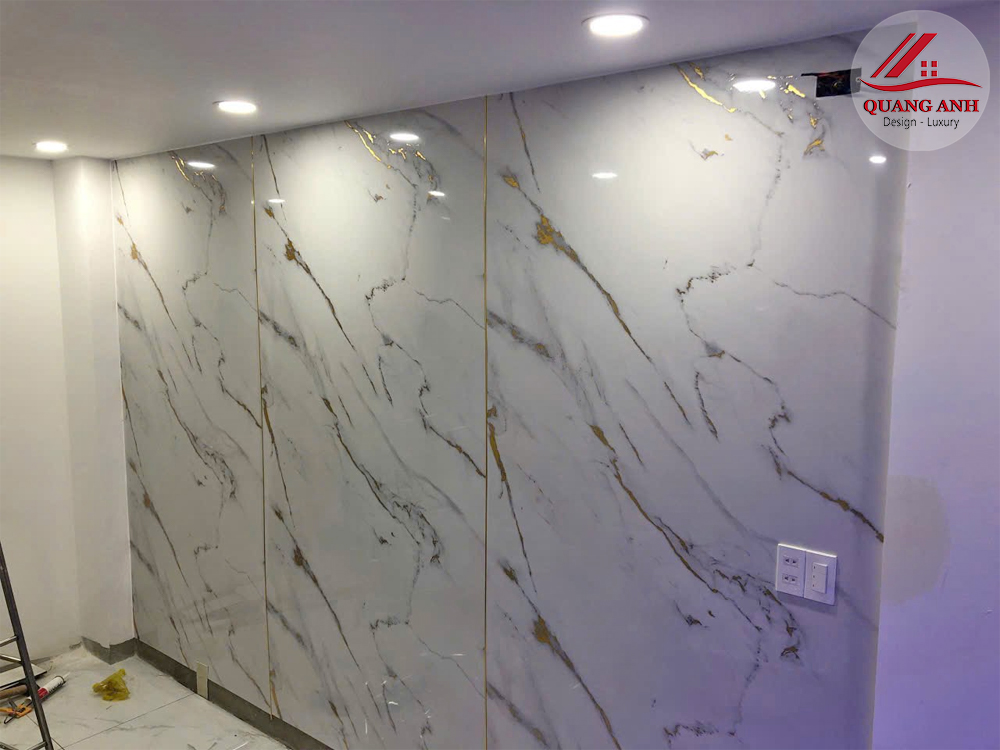 Nâng Tầm Không Gian Với Tấm Ốp PVC In Tranh & Sàn Gỗ Tại Âu Cơ 7 tấm ốp pvc