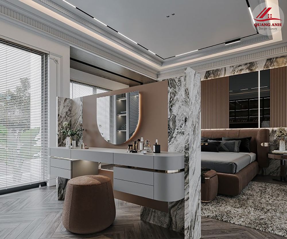 Thiết Kế Nội Thất Biệt Thự Sang Trọng Tại Tân Phú 24 thiết kế nội thất biệt thự sang trọng