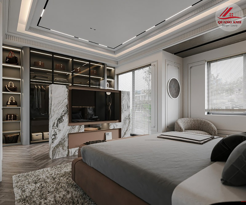 Thiết Kế Nội Thất Biệt Thự Sang Trọng Tại Tân Phú 22 thiết kế nội thất biệt thự sang trọng