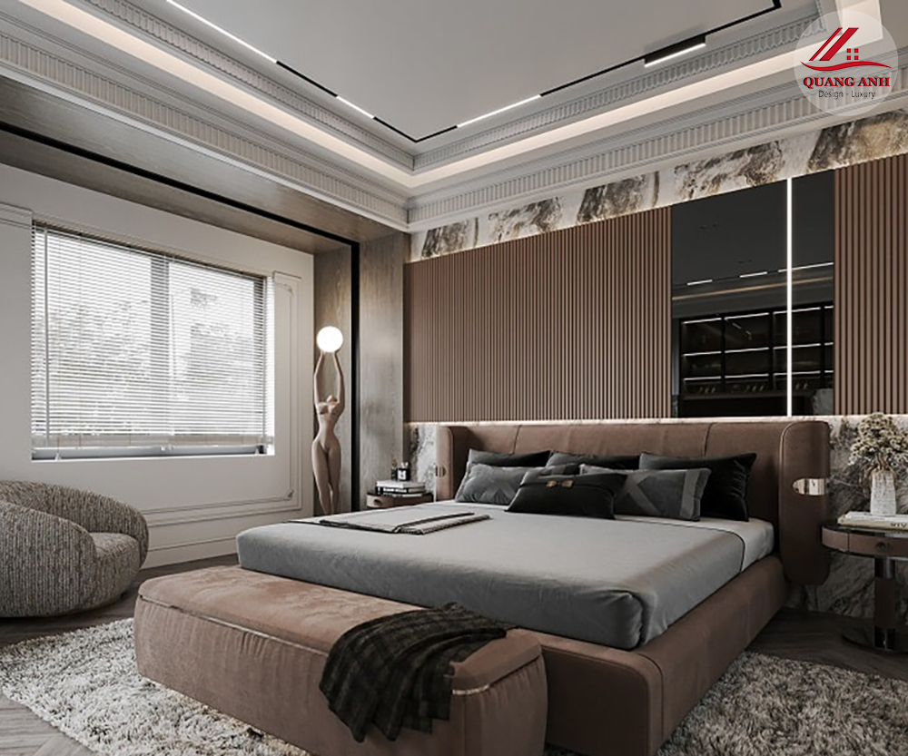 Thiết Kế Nội Thất Biệt Thự Sang Trọng Tại Tân Phú 21 thiết kế nội thất biệt thự sang trọng