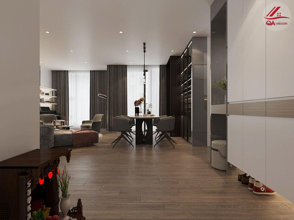 Thiết Kế Nội Thất Chung Cư Phong Cách Hiện Đại 11 thiết kế nội thất chung cư