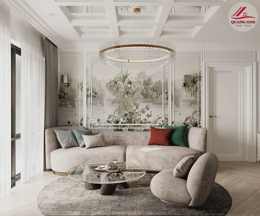 Nội Thất Chung Cư 1 Phòng Khách, 1 Phòng Bếp Tiện Nghi 6 thiết kế nội thất chung cư