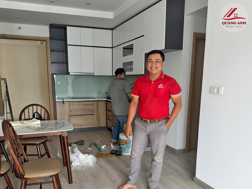 thiết kế nội thất chung cư