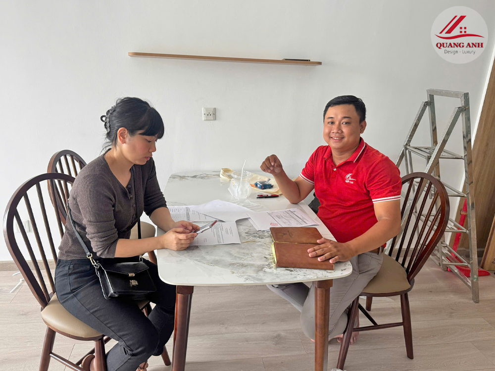 thiết kế nội thất chung cư