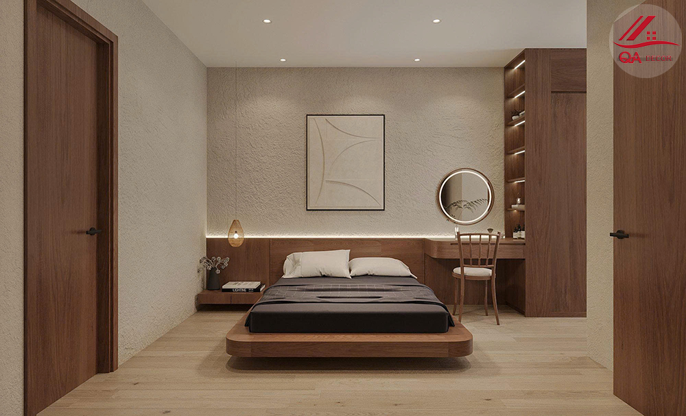 Thiết Kế Nội Thất Chung Cư 2 Phòng Ngủ Đẹp, Tiện Nghi 8 thiết kế nội thất chung cư