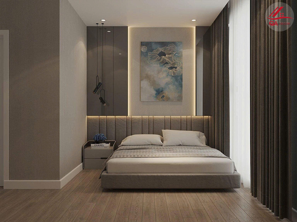 Thiết Kế Nội Thất Chung Cư Phong Cách Hiện Đại 19 thiết kế nội thất chung cư