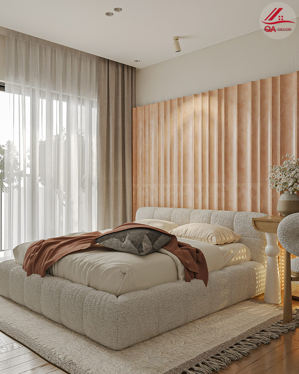 Thiết Kế Căn Hộ Chung Cư 1 Phòng Ngủ Đẹp, Hiện Đại 18 thiết kế nội thất chung cư