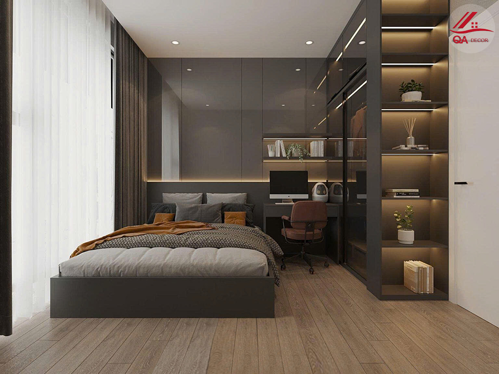 Thiết Kế Nội Thất Chung Cư Phong Cách Hiện Đại 20 thiết kế nội thất chung cư
