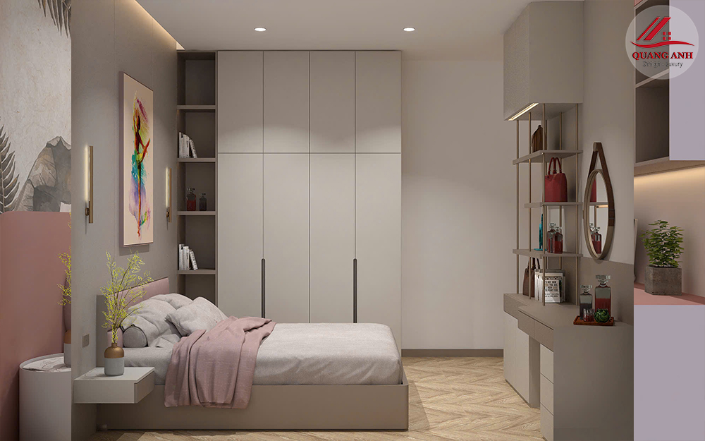 Thiết Kế Nội Thất Nhà 2 Tầng Hiện Đại, Tiện Nghi 23 thiết kế nội thất nhà 2 tầng hiện đại