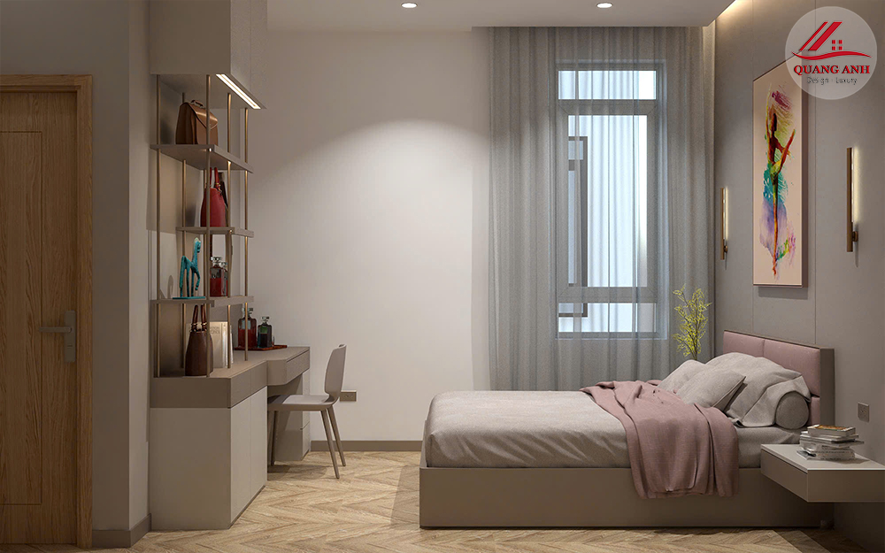 Thiết Kế Nội Thất Nhà 2 Tầng Hiện Đại, Tiện Nghi 25 thiết kế nội thất nhà 2 tầng hiện đại