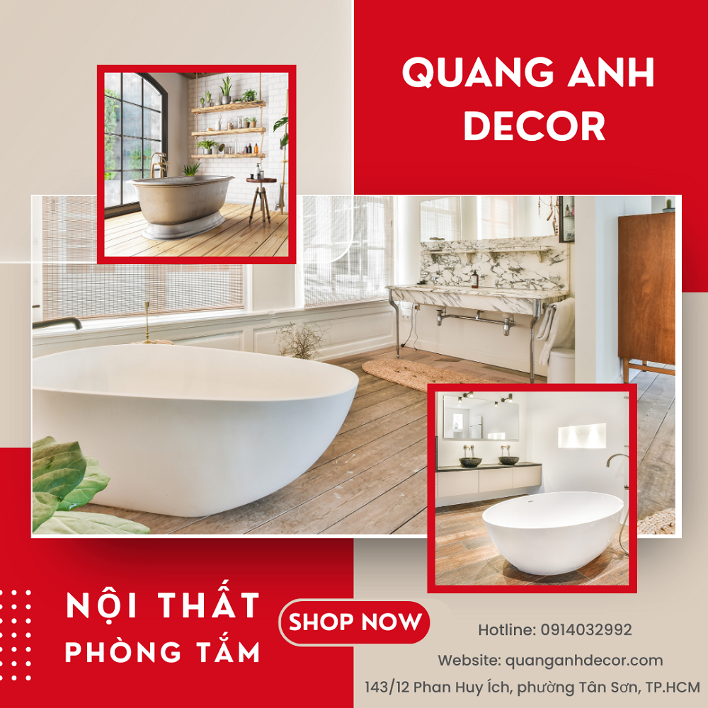 Nội Thất Phòng Tắm