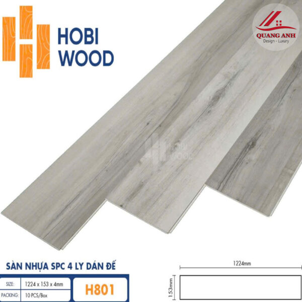 san nhua 4 ly dan de h801