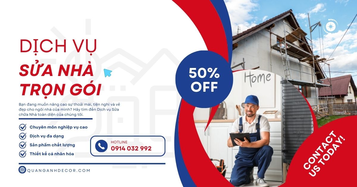 Sửa chữa cải tạo nhà