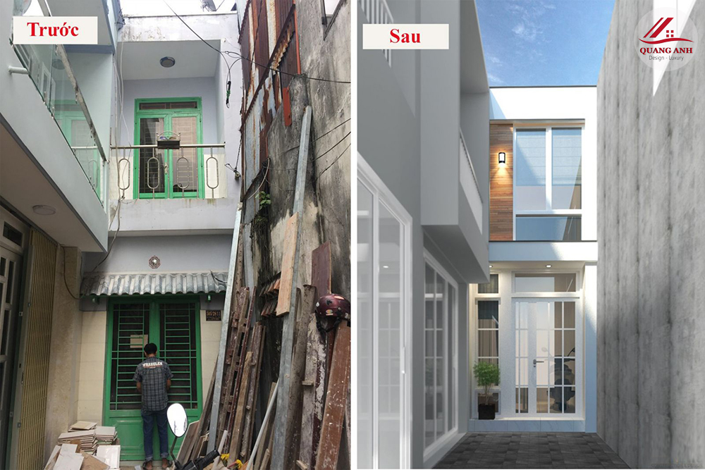Sửa chữa cải tạo nhà