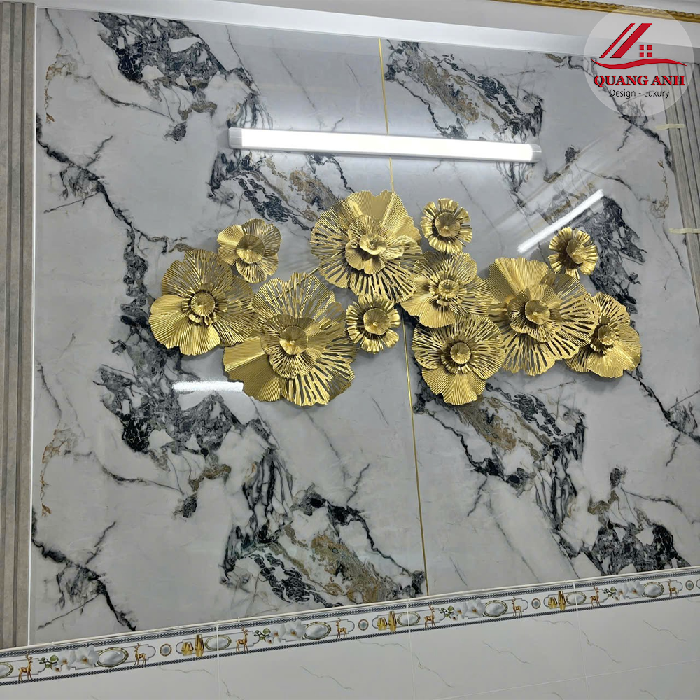 tấm ốp pvc kết hợp tấm ốp lam sóng