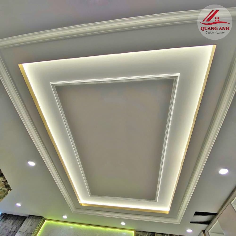Giới thiệu 5 Nội thất nhà ở - ốp trần