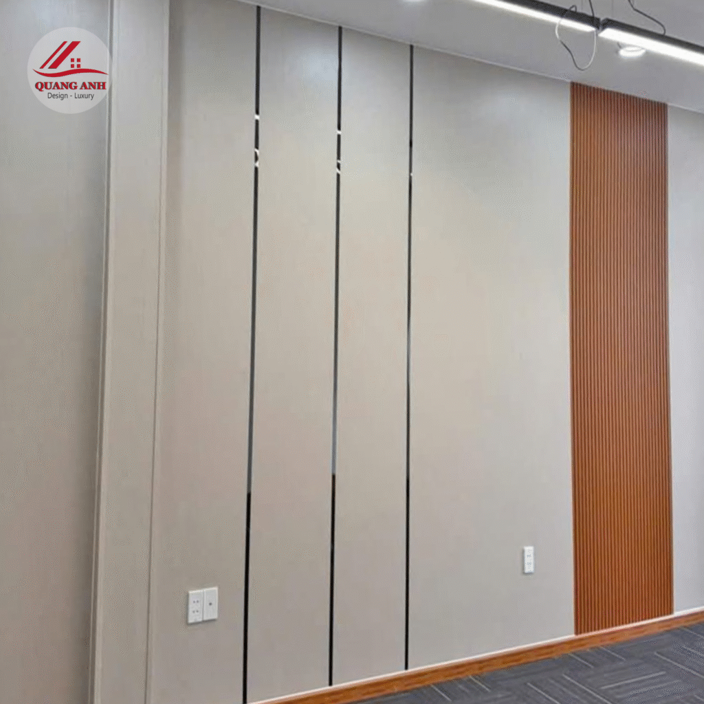 Giới thiệu 8 Nội thất Văn phòng - tường