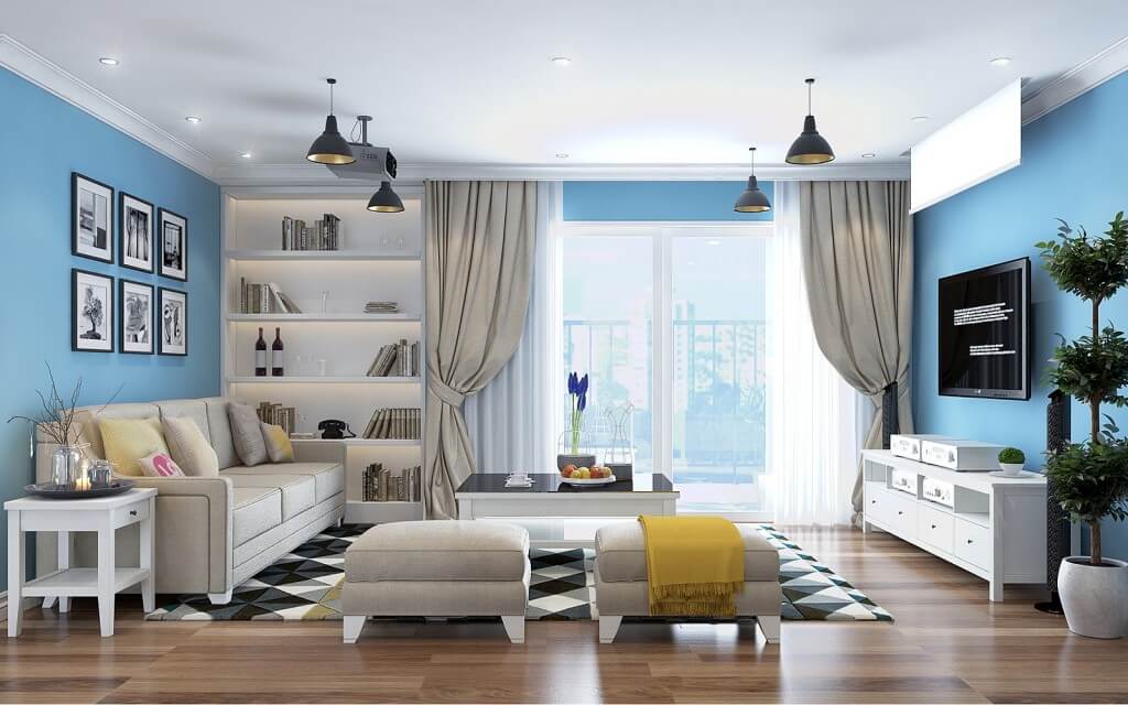 Phong thủy nội thất - Chìa khóa vàng cho sức khỏe và tài lộc | QUANG ANH DECOR 6 Phong thủy nội thất phù hợp với người mệnh thủy