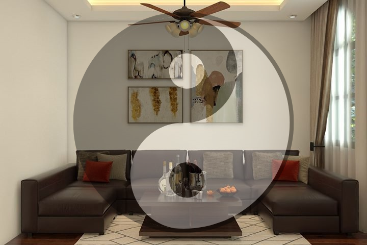 Phong thủy nội thất - Chìa khóa vàng cho sức khỏe và tài lộc | QUANG ANH DECOR 2 Yếu tố cân bằng trong phong thủy nội thất
