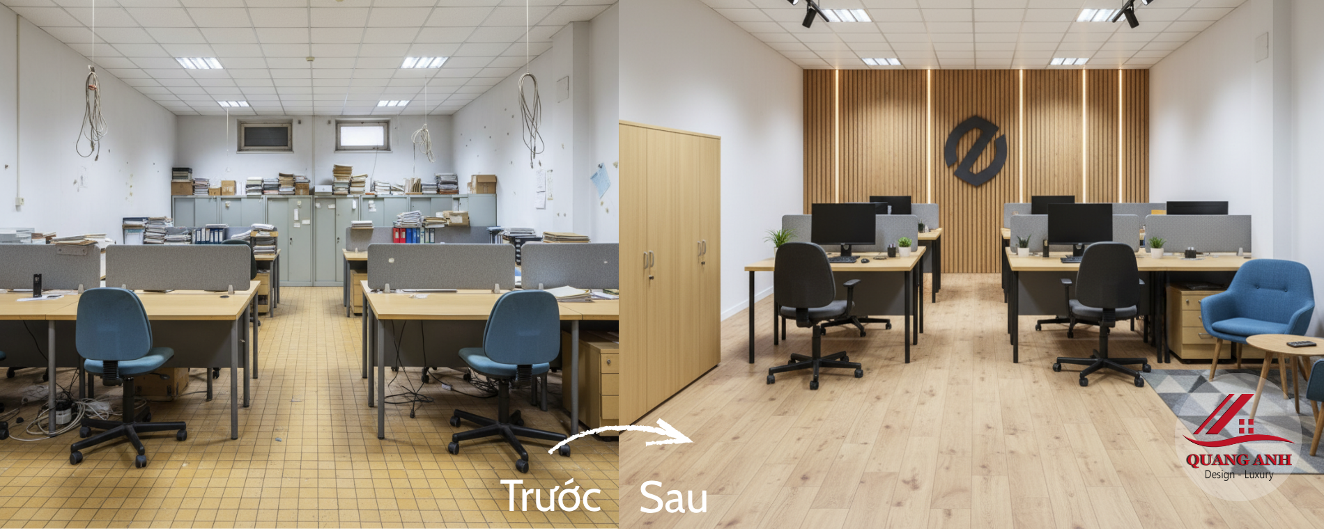 Dự án thực tế Quang Anh Decor