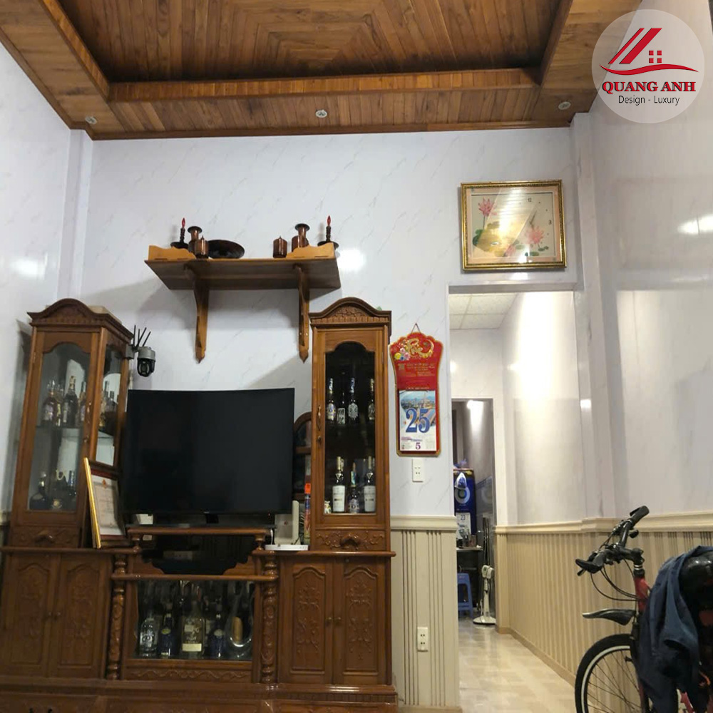 tấm ốp nano, lam sóng