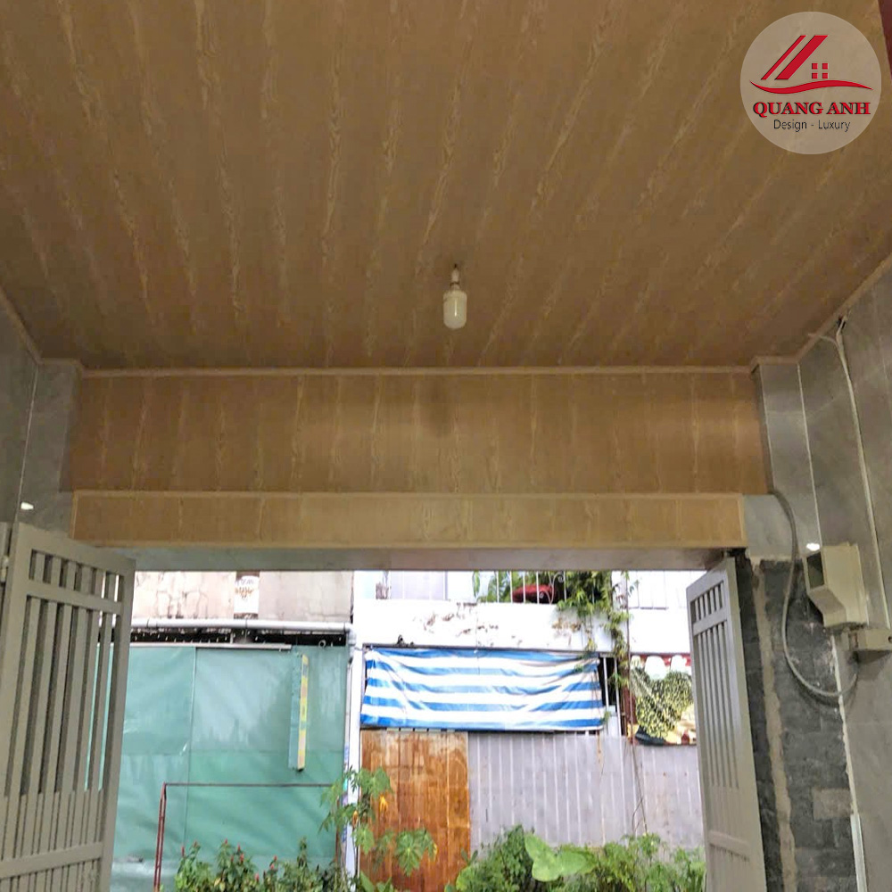 tấm ốp nano, lam sóng