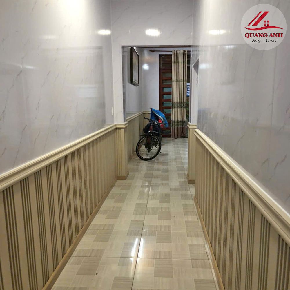 tấm ốp nano, lam sóng