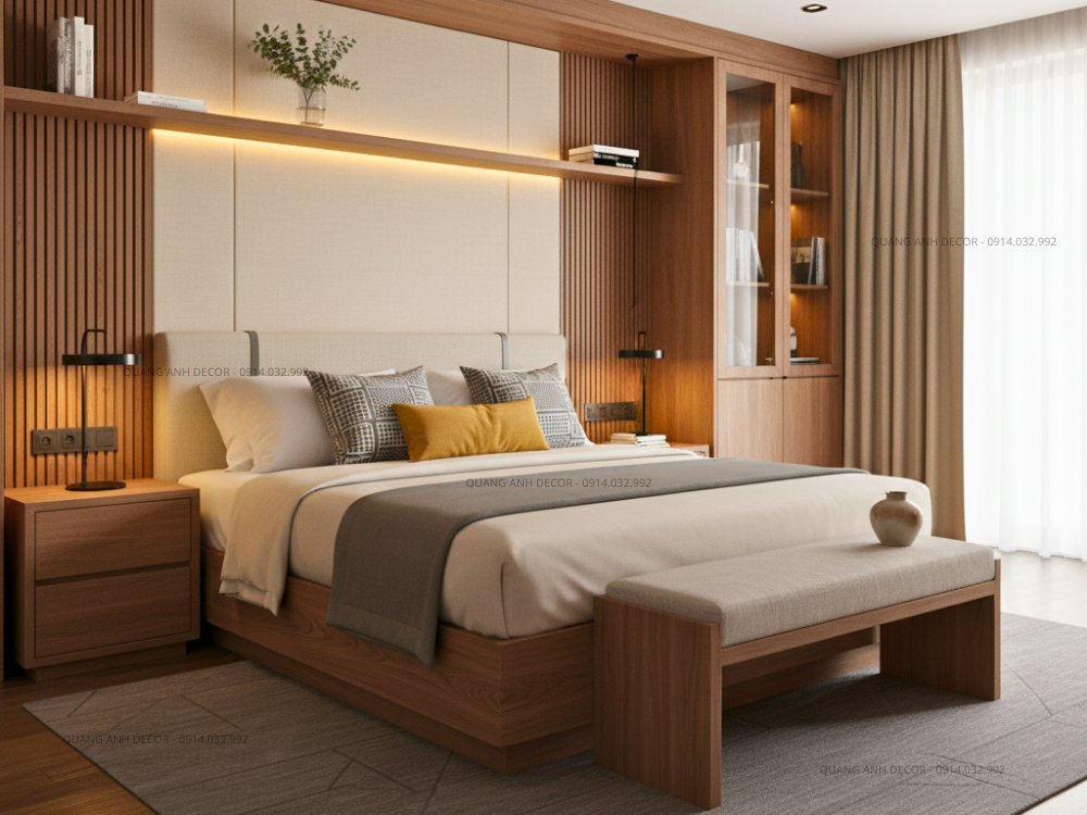 Nội thất phòng ngủ theo yêu cầu