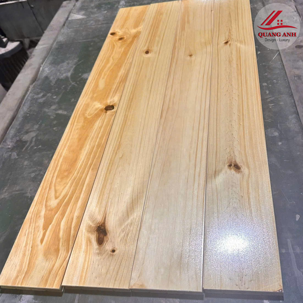 Lắp Đặt Sàn Gỗ HiNoKi Cho Khu Nghỉ Dưỡng Bình Thạnh 3 sàn gỗ hinoki