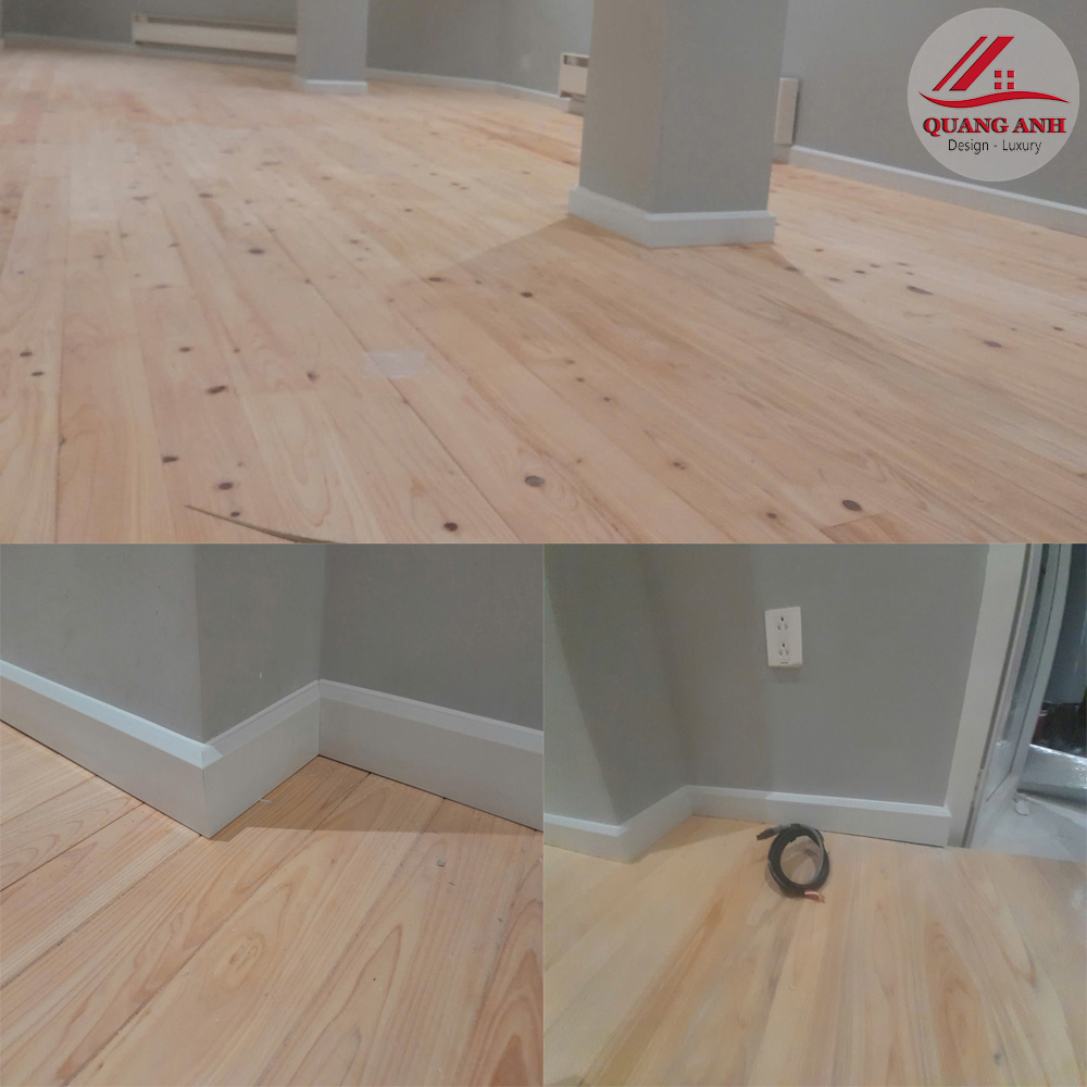 Lắp Đặt Sàn Gỗ HiNoKi Cho Khu Nghỉ Dưỡng Bình Thạnh 1 sàn gỗ hinoki