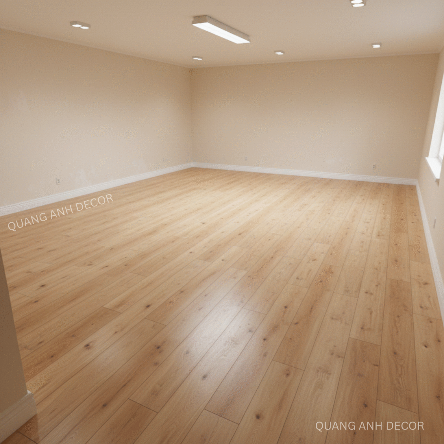 Thi công sàn nhựa