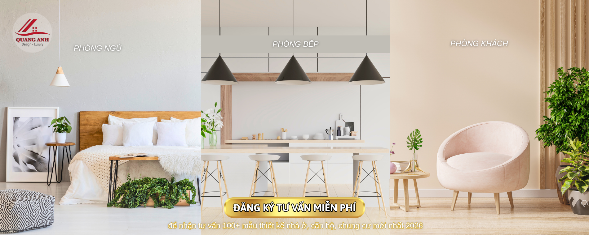 thiết kế nội thât nhà ở, căn hộ, chung cư