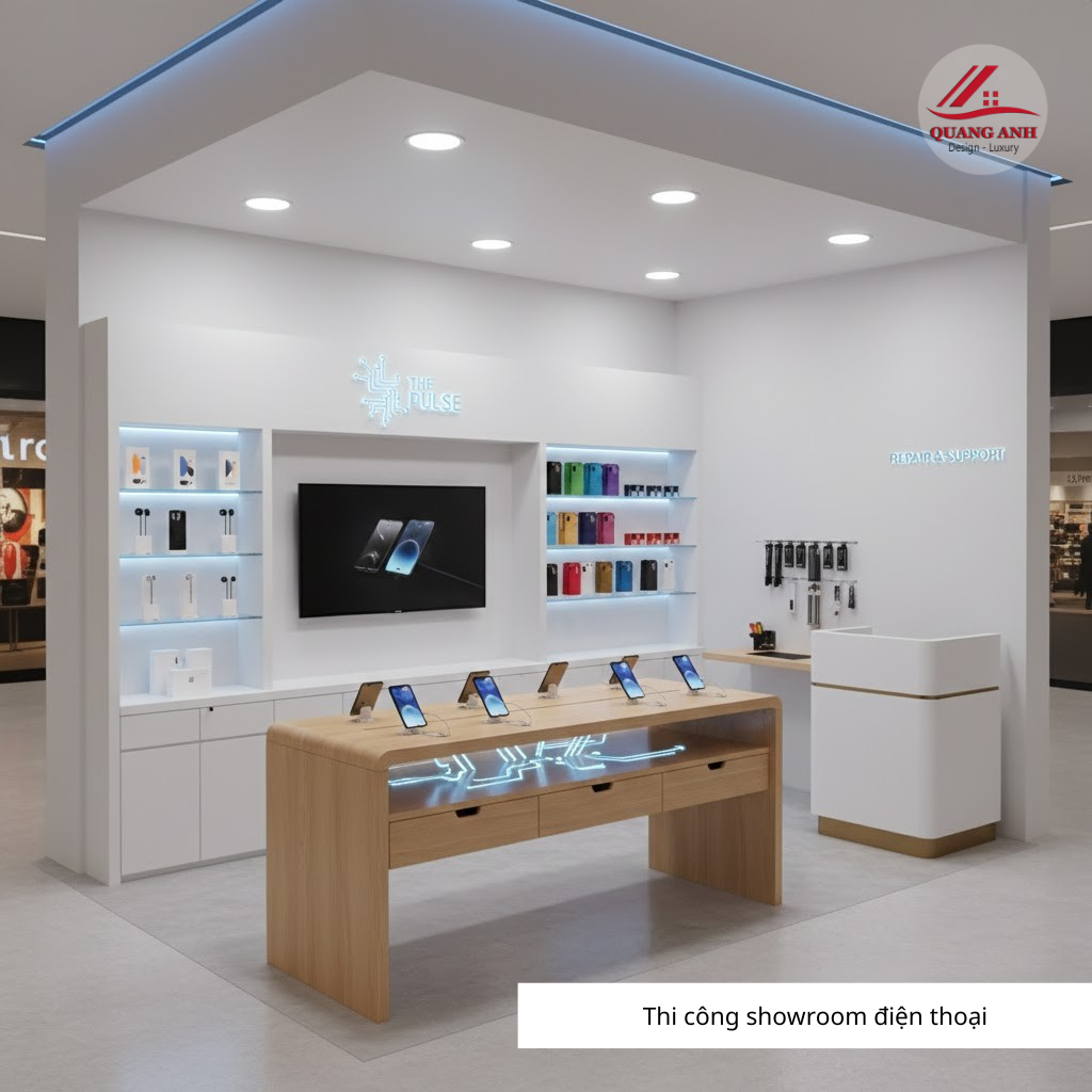 Showroom điện thoại