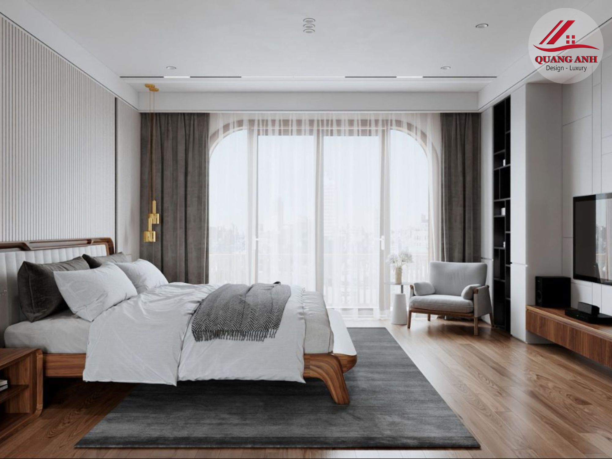 Cách Chọn Sàn Gỗ Cho Phòng Ngủ Hợp Lý Và Thẩm Mỹ 15 sàn gỗ cho phòng ngủ