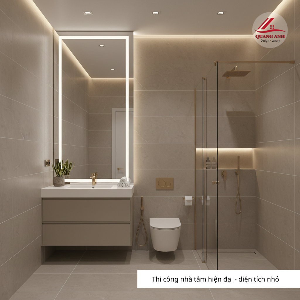 Thi công phòng tắm