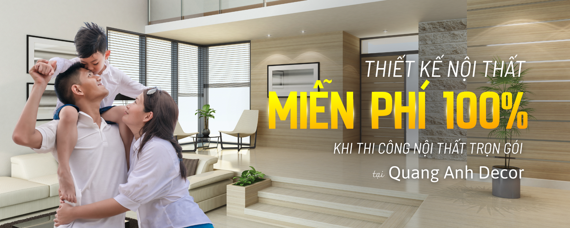 Thiết kế nội thất Quang Anh Decor