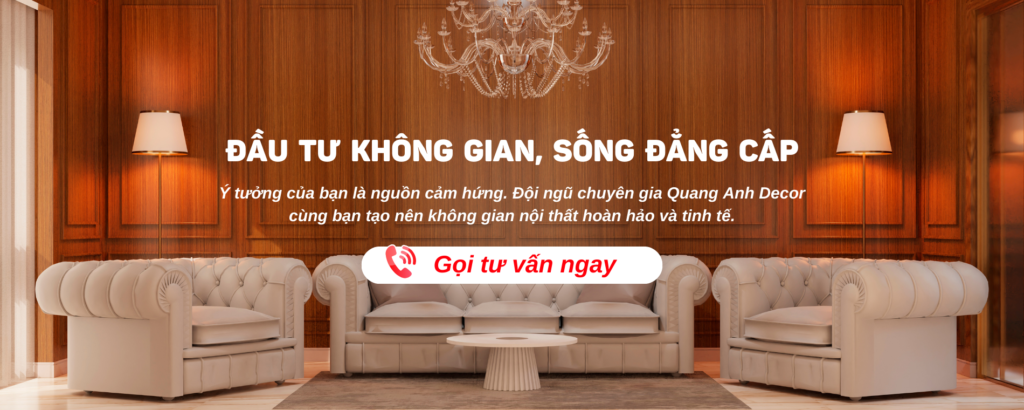 Quang Anh Decor Thiết kế nội thất HCM