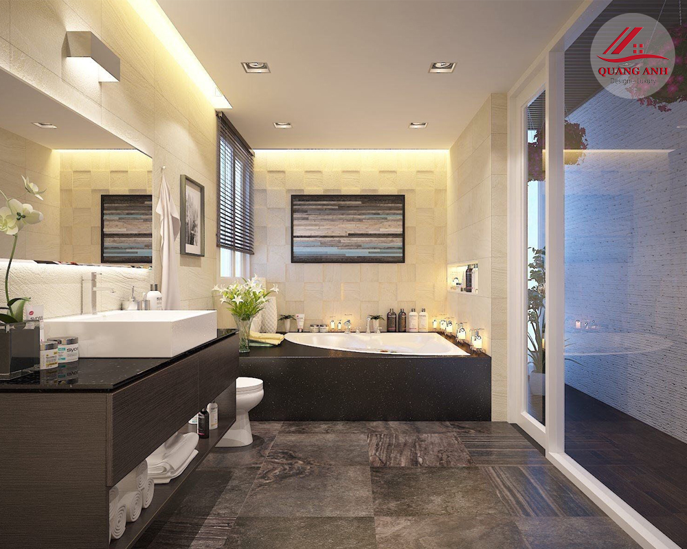 Thi công nội thất phòng tắm