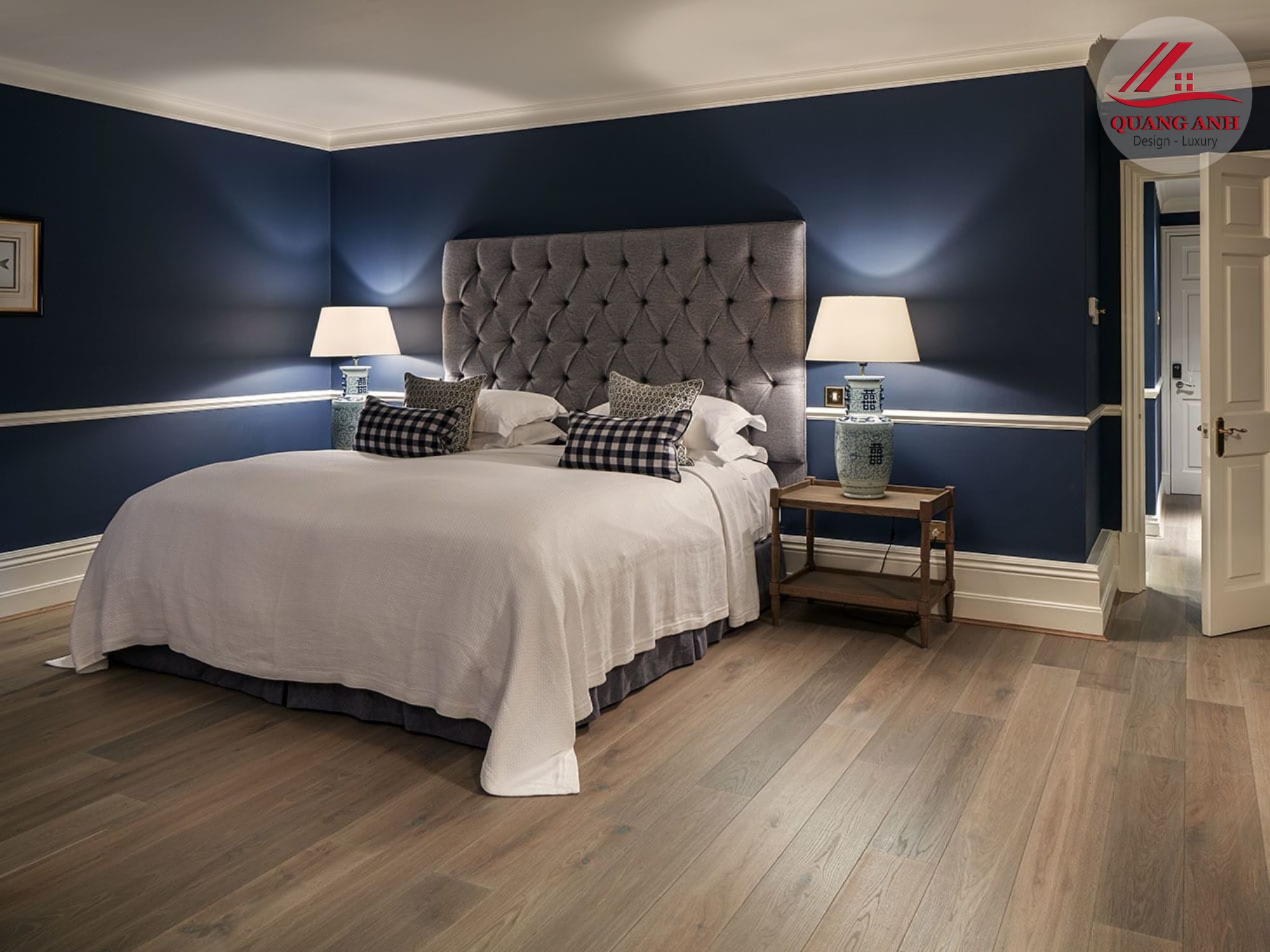 Cách Chọn Sàn Gỗ Cho Phòng Ngủ Hợp Lý Và Thẩm Mỹ 11 sàn gỗ cho phòng ngủ