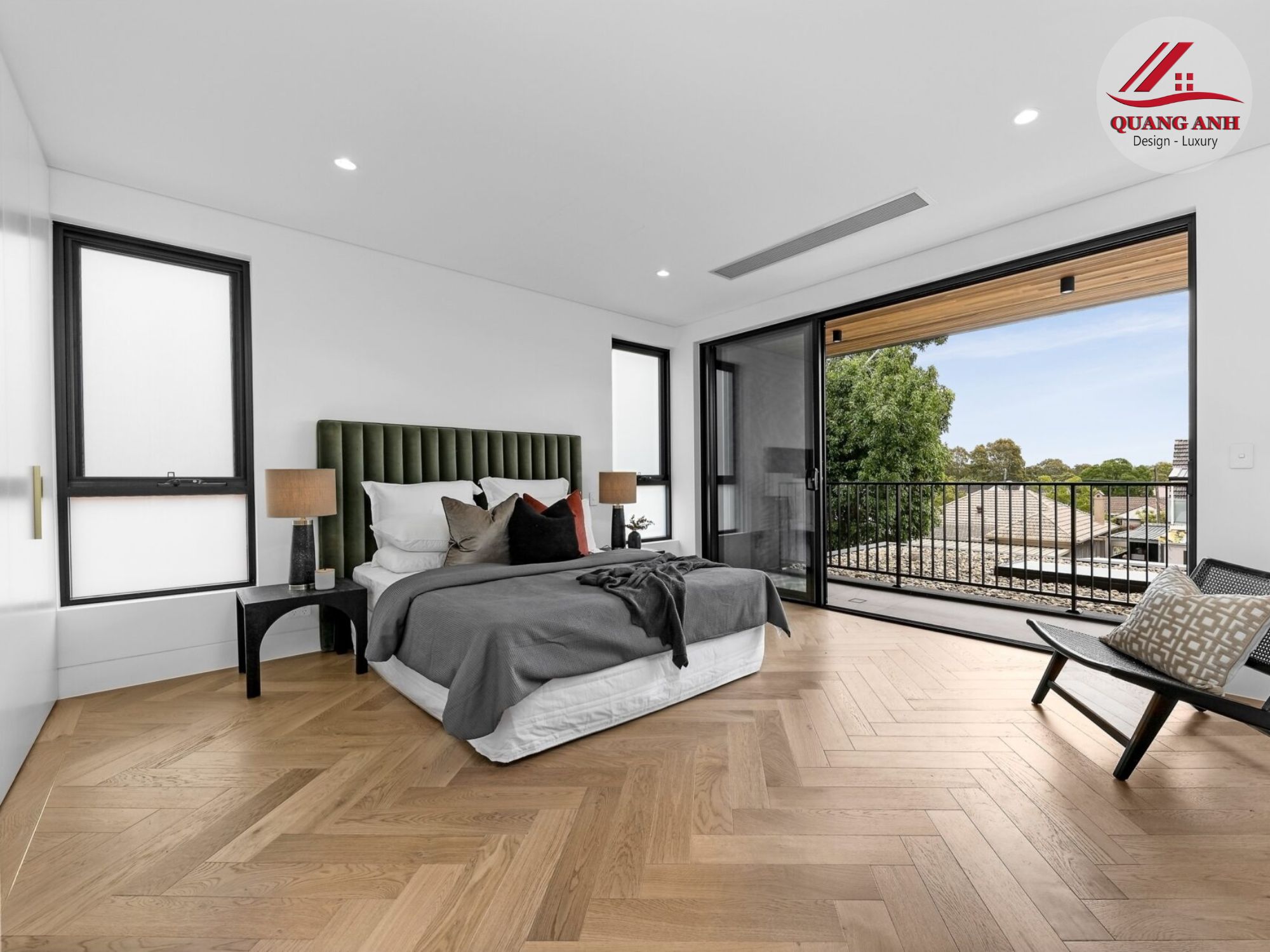 Cách Chọn Sàn Gỗ Cho Phòng Ngủ Hợp Lý Và Thẩm Mỹ 13 sàn gỗ cho phòng ngủ