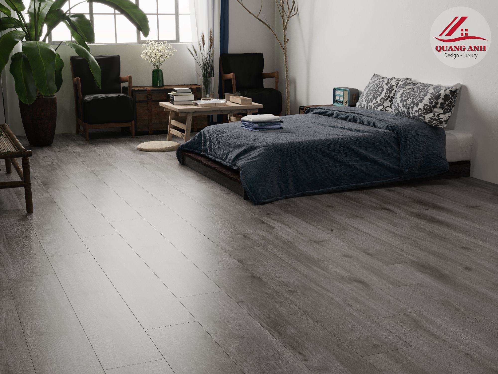 Cách Chọn Sàn Gỗ Cho Phòng Ngủ Hợp Lý Và Thẩm Mỹ 10 sàn gỗ cho phòng ngủ