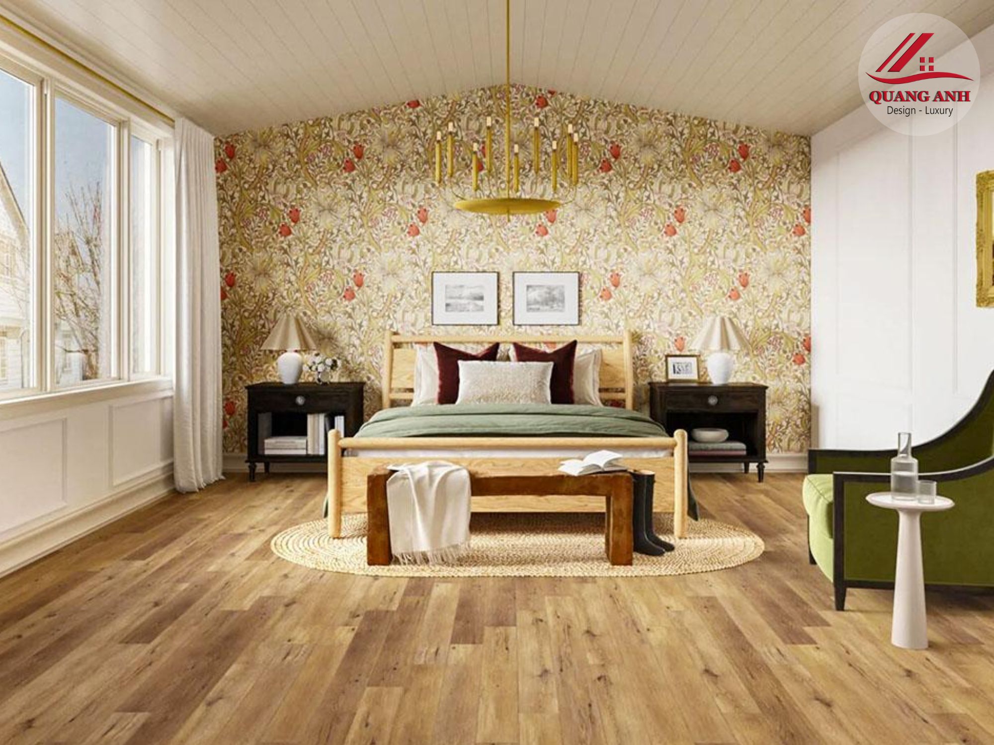 Cách Chọn Sàn Gỗ Cho Phòng Ngủ Hợp Lý Và Thẩm Mỹ 14 sàn gỗ cho phòng ngủ