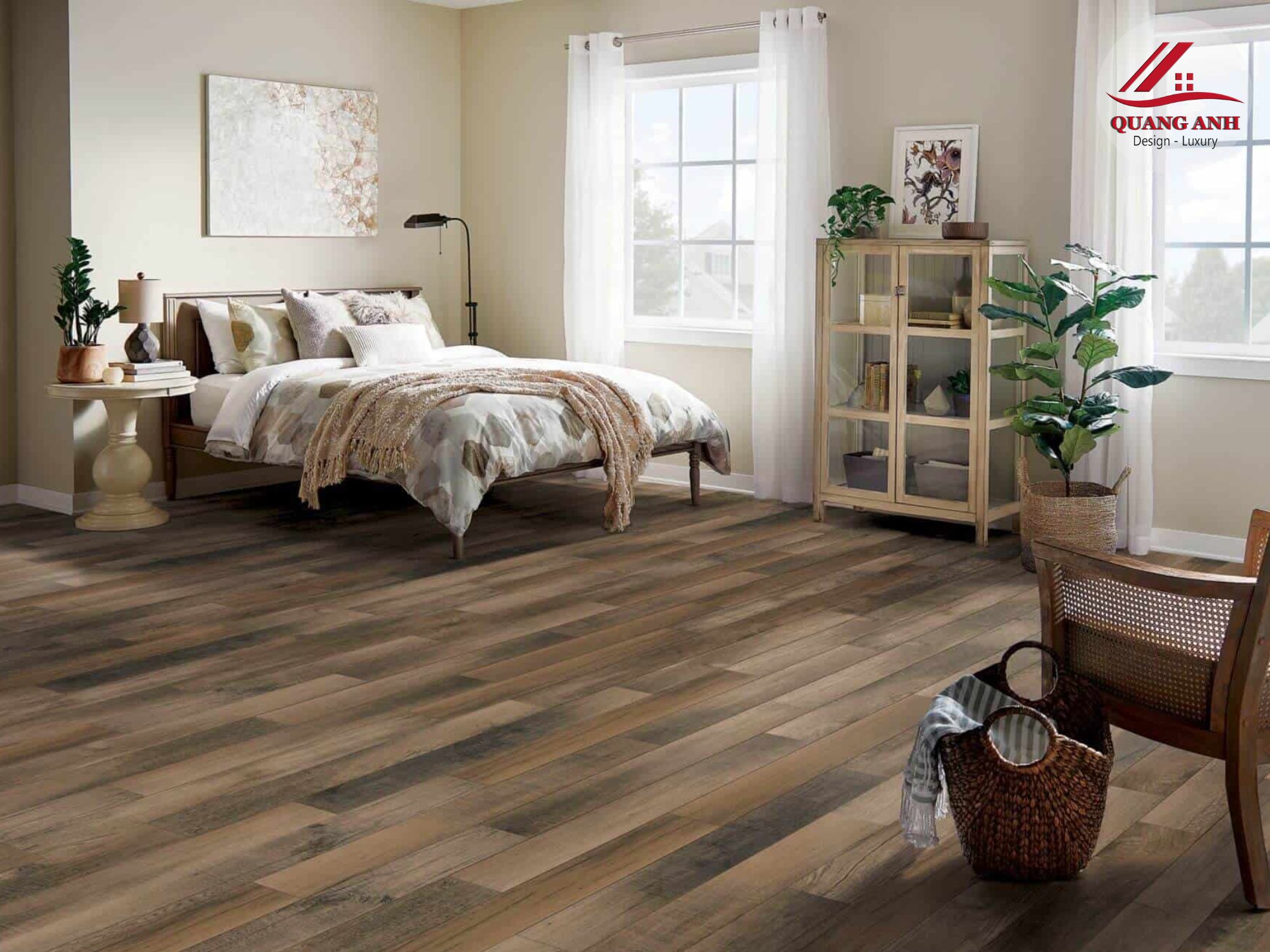 Cách Chọn Sàn Gỗ Cho Phòng Ngủ Hợp Lý Và Thẩm Mỹ 9 sàn gỗ cho phòng ngủ