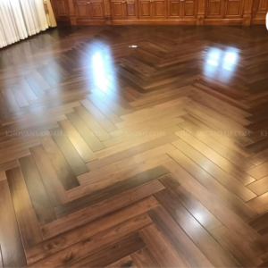 Sàn gỗ tự nhiên xương cá