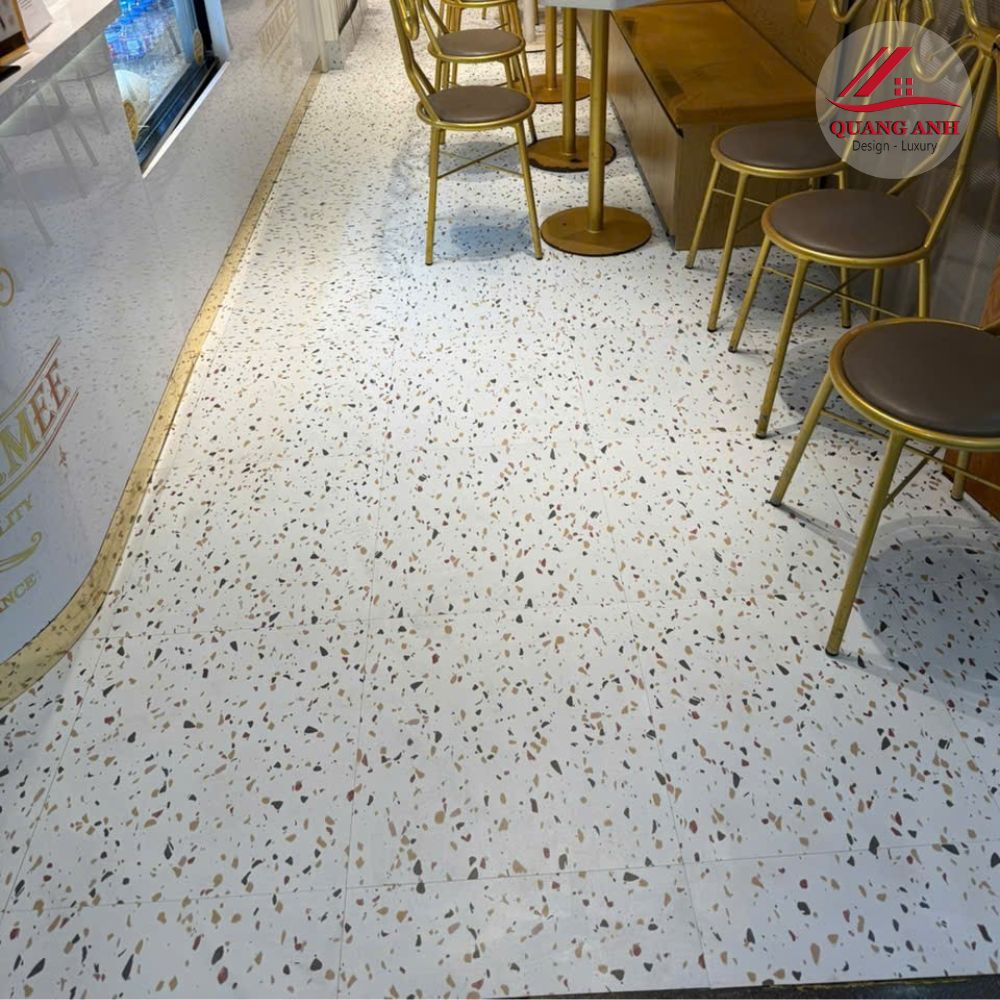 sàn nhựa dán keo