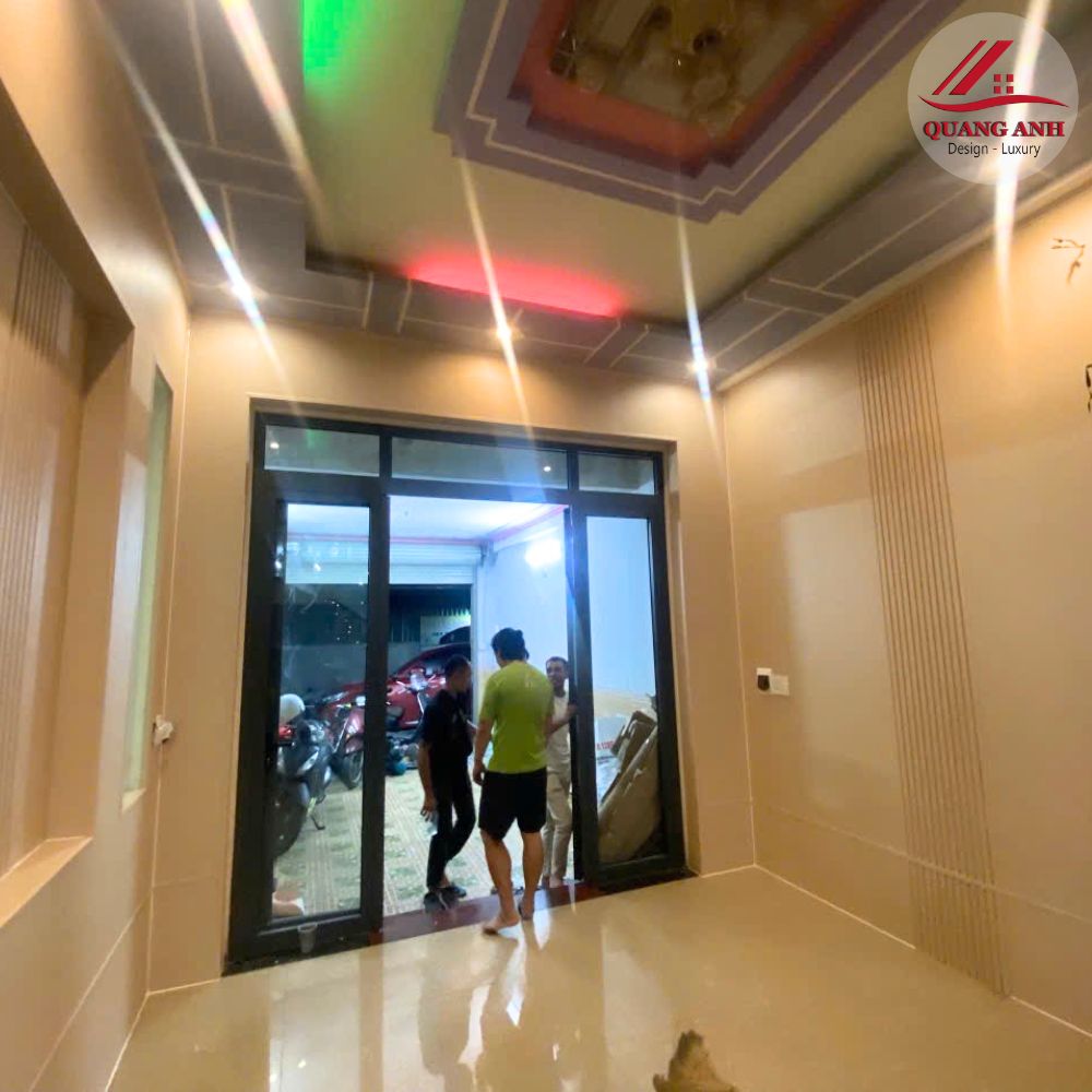 tấm ốp nano, lam sóng