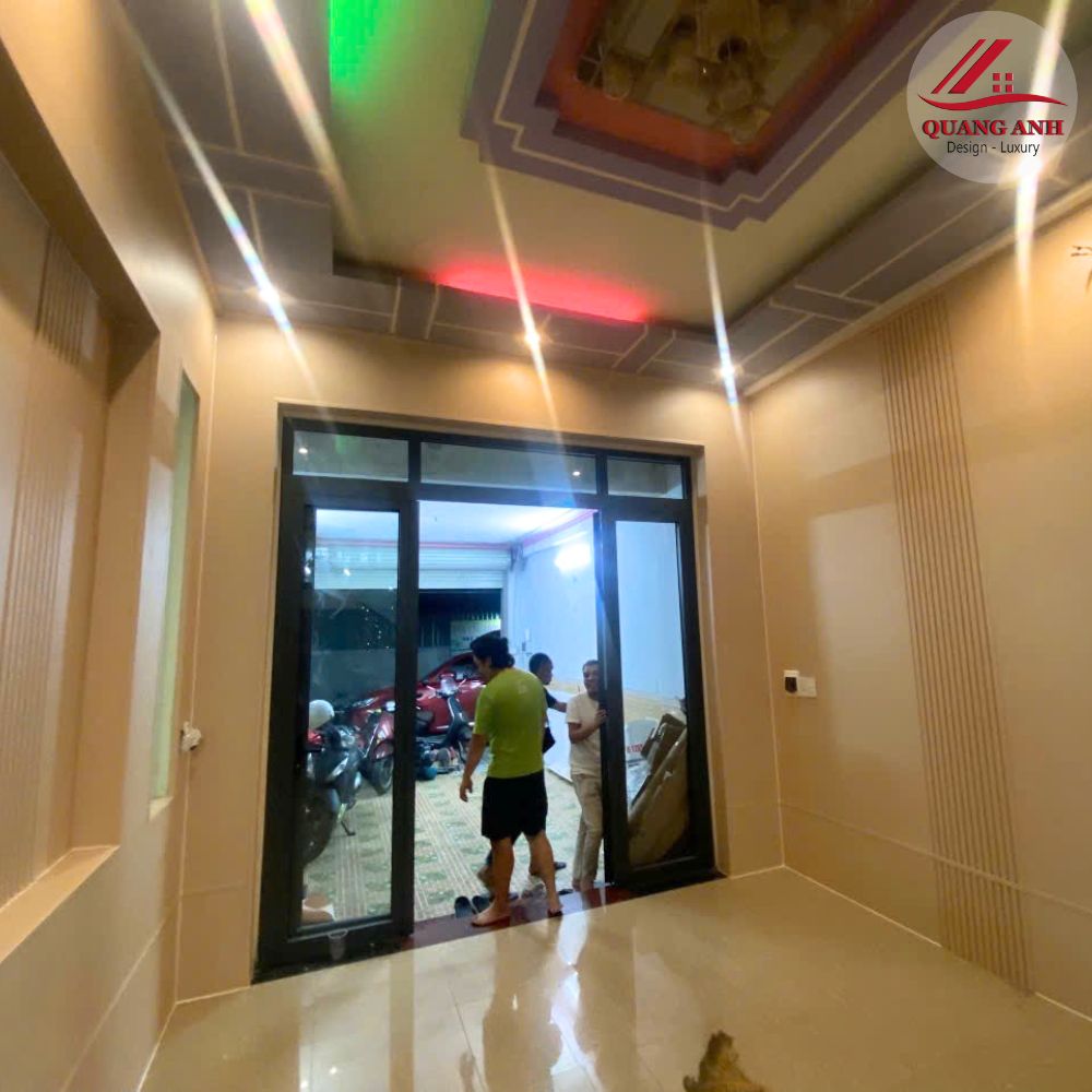 tấm ốp nano, lam sóng